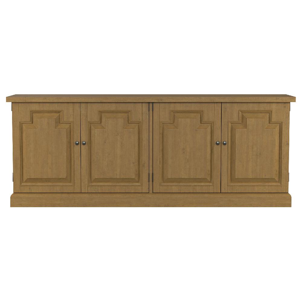Coaster Florence 4-door Dining Sideboard Buffet Cabinet Rustic Honey