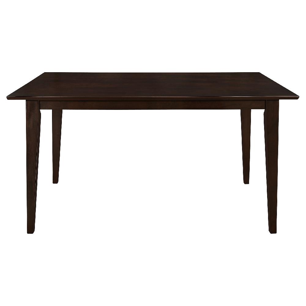 Coaster Gabriel Rectangular 59-inch Wood Dining Table Cappuccino