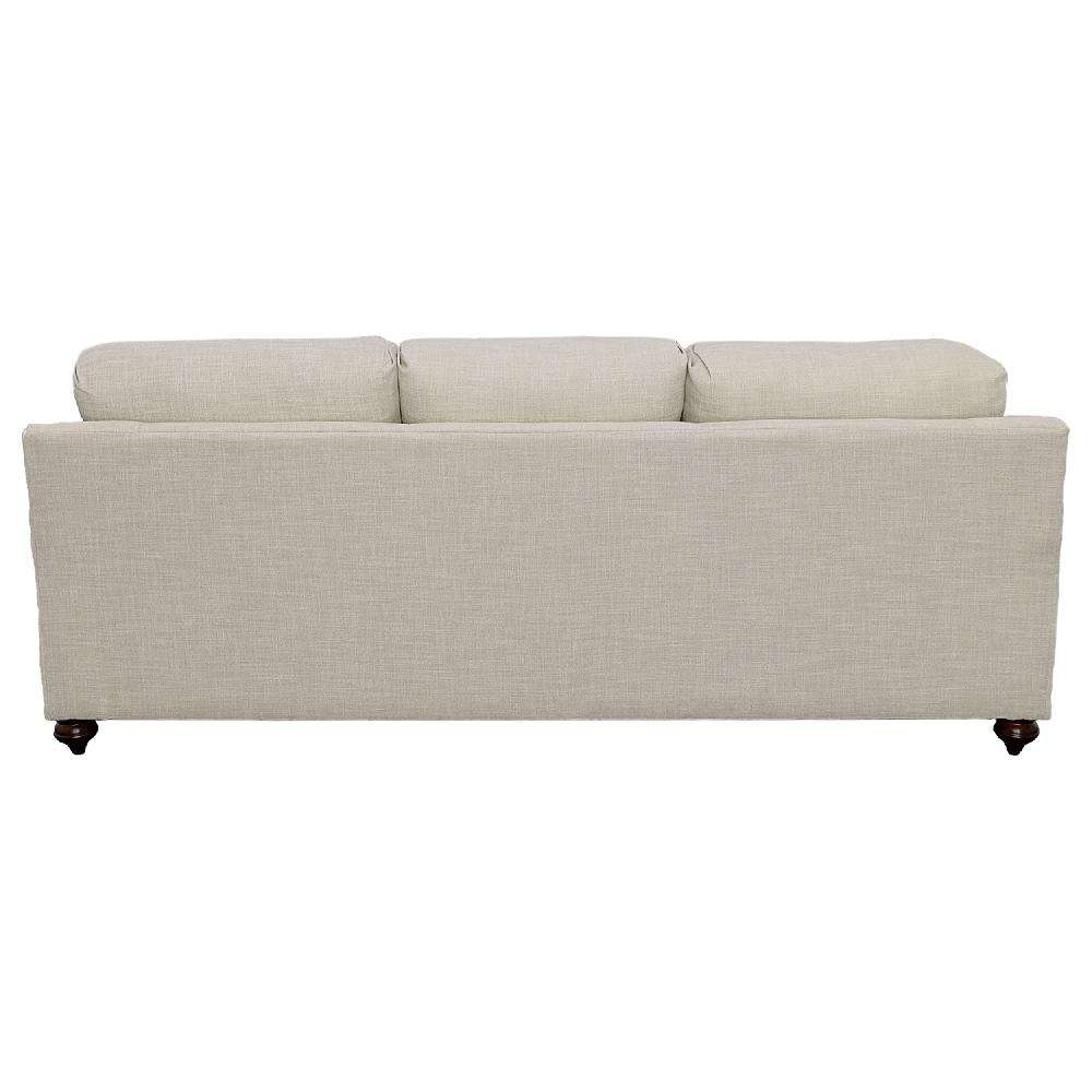 Coaster Glenn 3-piece Upholstered Sofa Set Light Grey And Blue