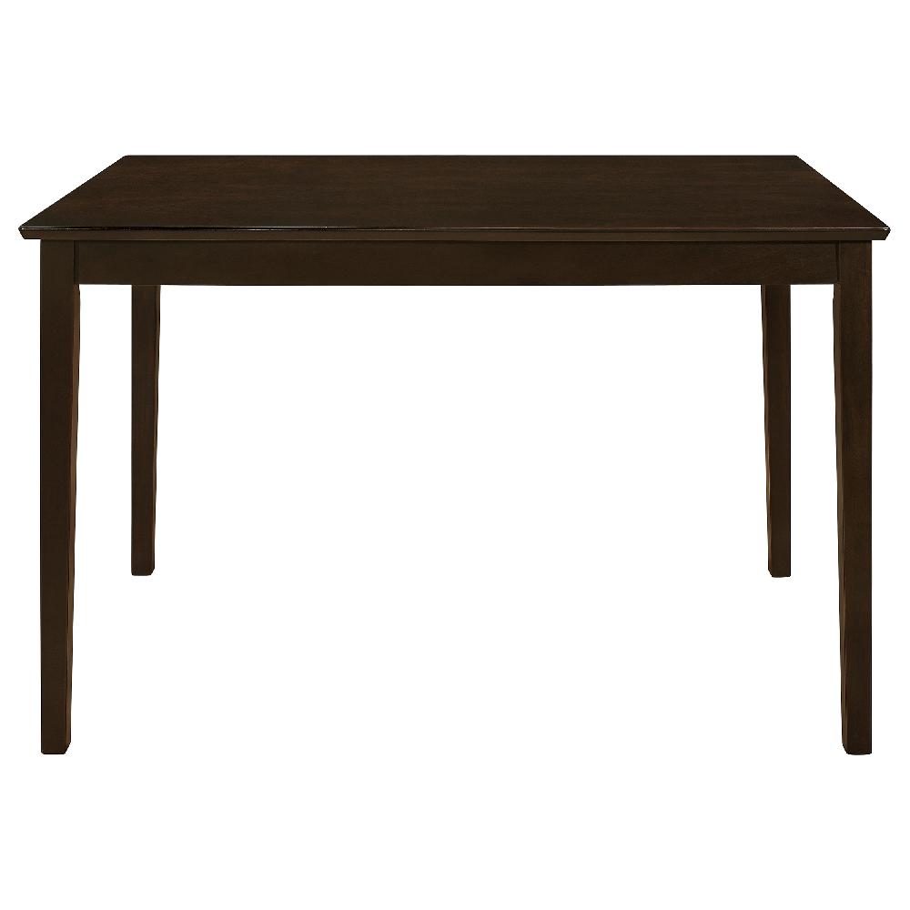 Coaster Guillen 5-piece Rectangular Dining Table Set Cappuccino