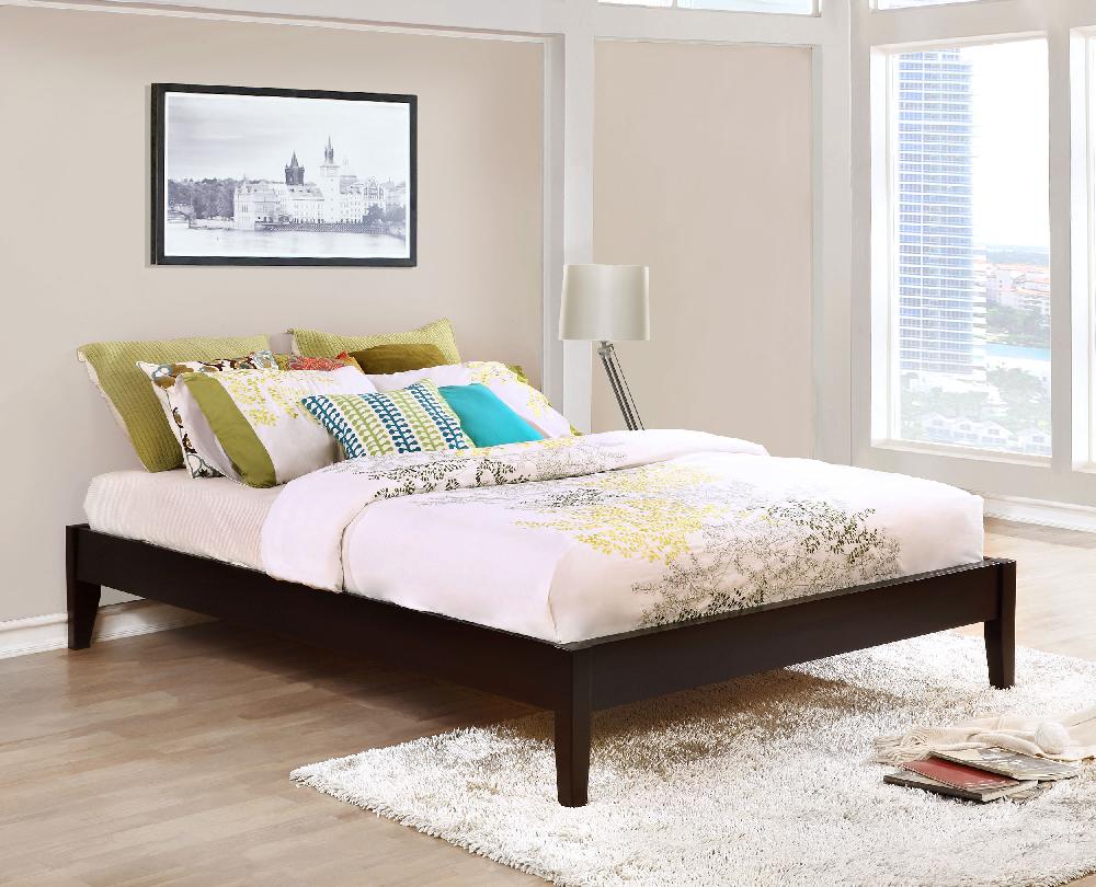 Coaster Hounslow Queen Universal Platform Bed Cappuccino