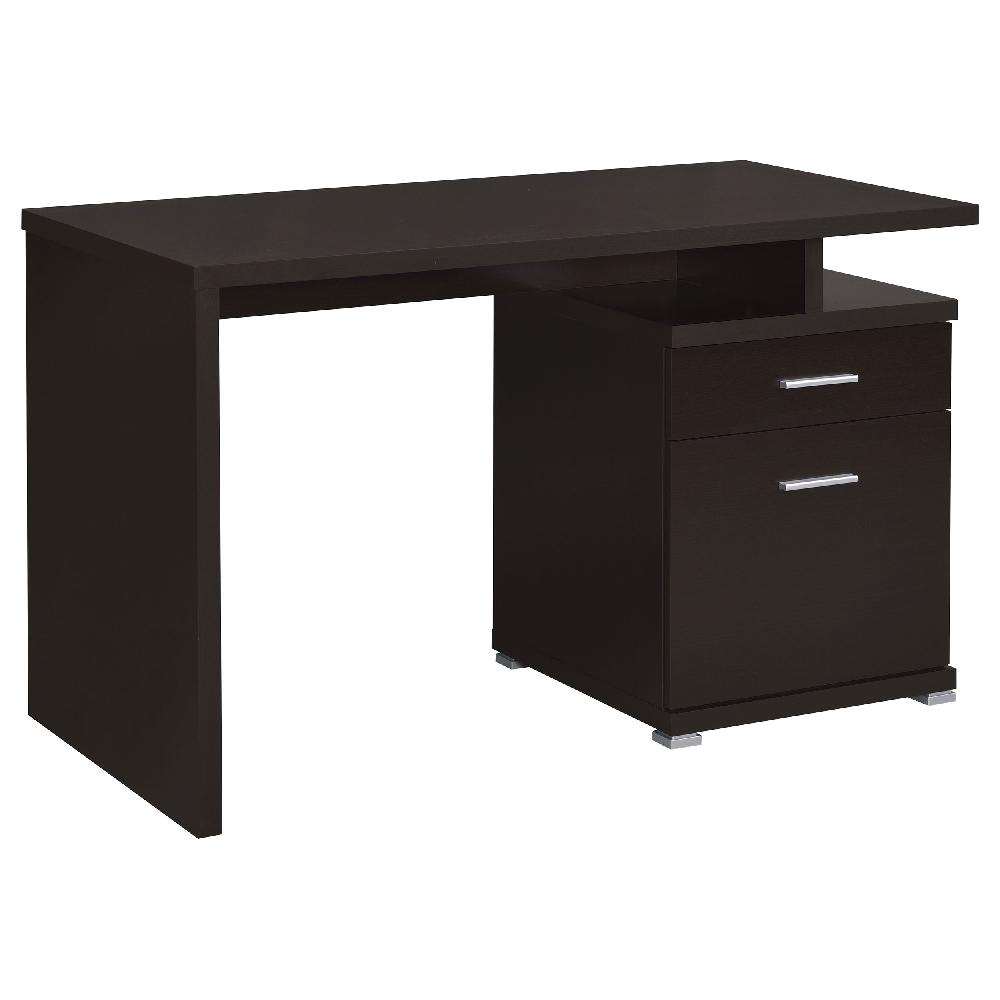 Coaster Irving 47-inch 2-drawer Office Computer Desk Cappuccino