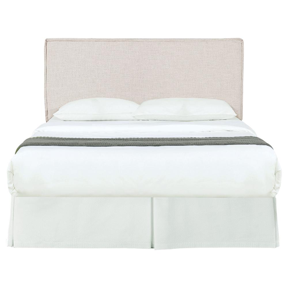 Coaster Izzy Upholstered Queen Or Full Panel Headboard Sand