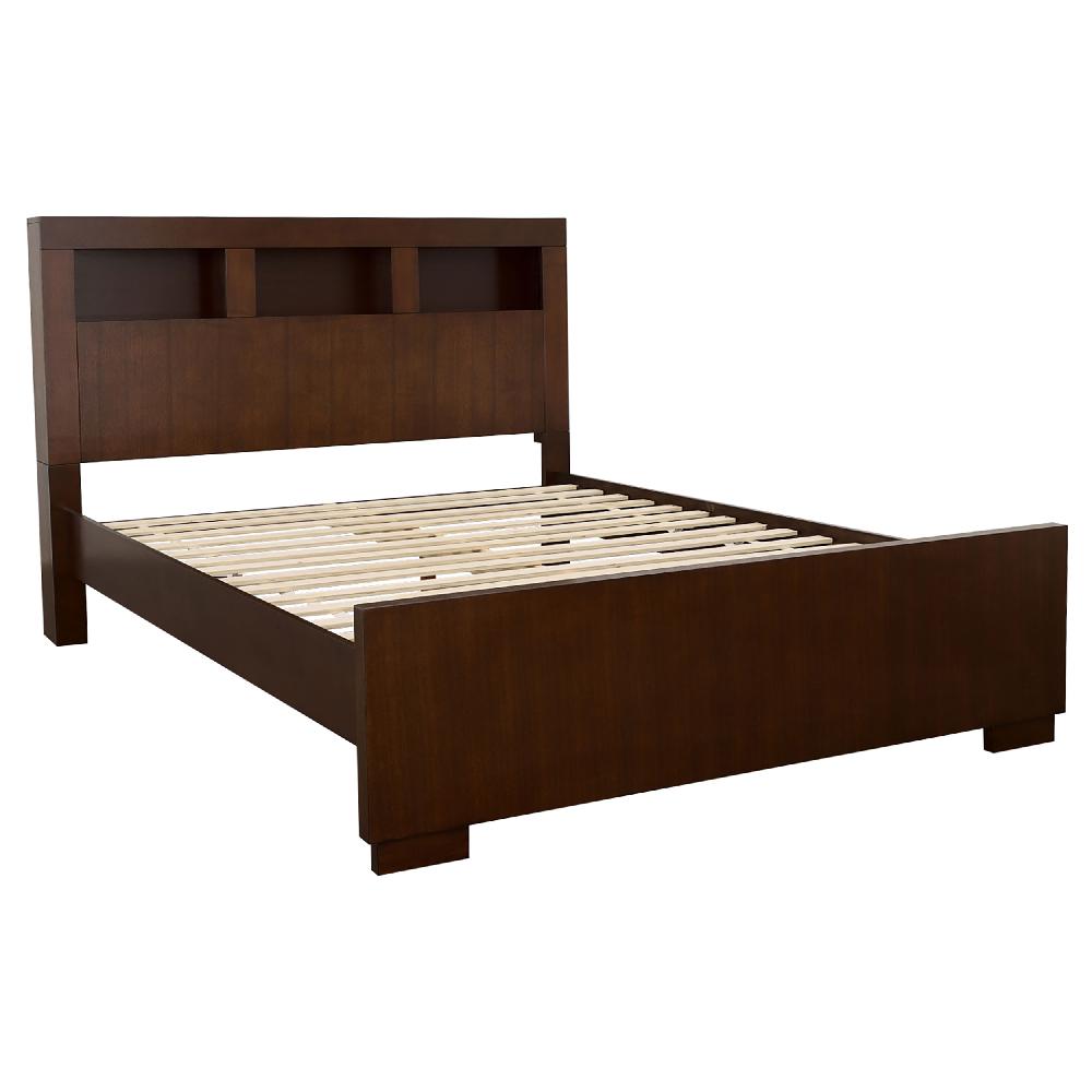 Coaster Jessica 4-piece Queen Bedroom Set Cappuccino