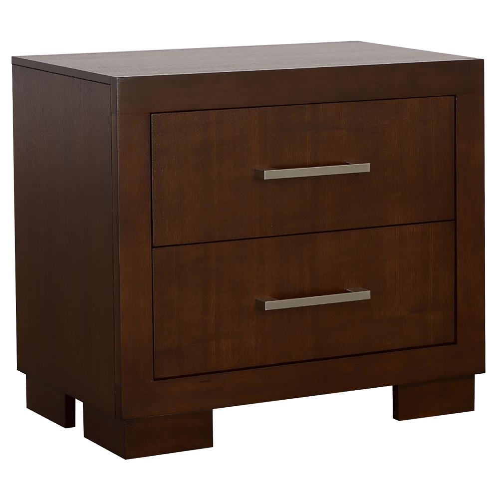 Coaster Jessica 5-piece Queen LED Bedroom Set Cappuccino