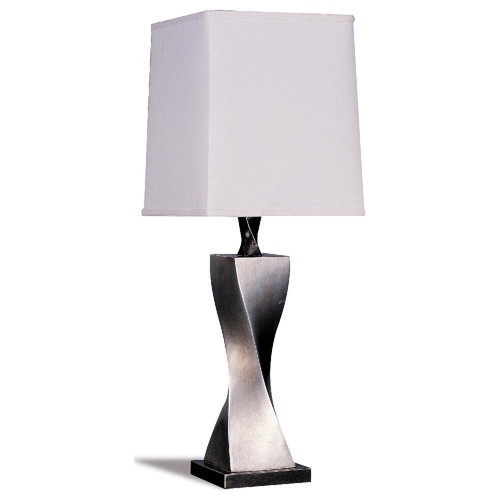 Coaster Keene 30-inch Tapered Shade Table Lamp Silver (Set Of 2)