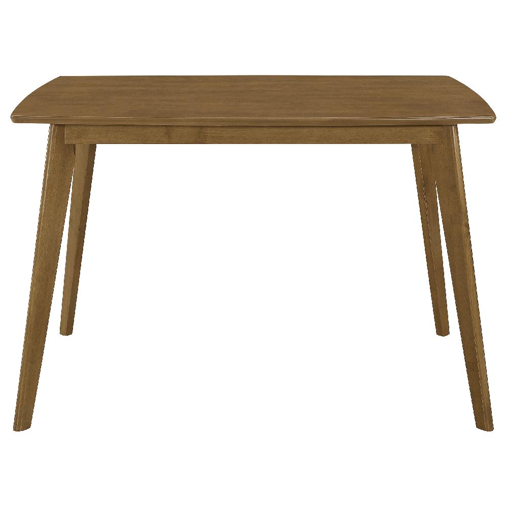 Coaster Kersey Rectangular 47-inch Wood Dining Table Chestnut