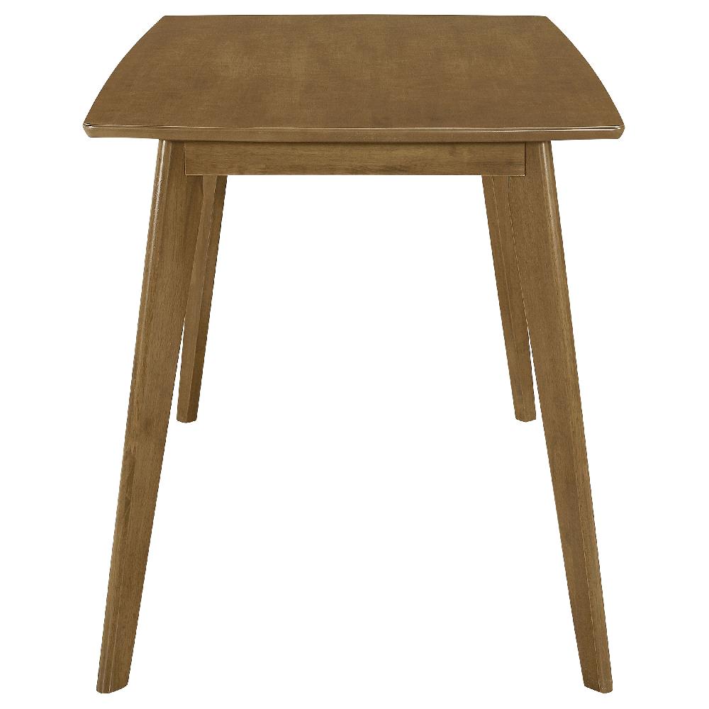 Coaster Kersey Rectangular 47-inch Wood Dining Table Chestnut