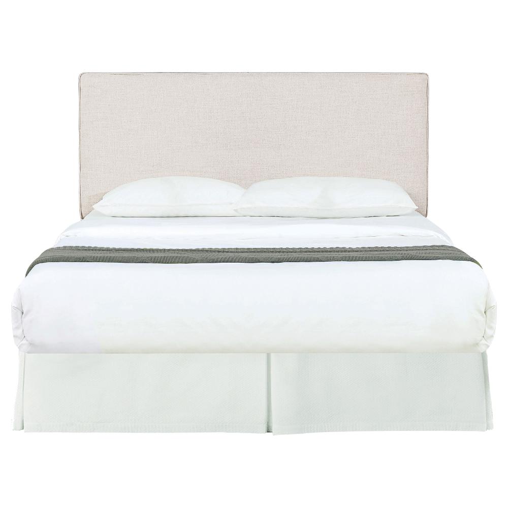 Coaster Kosmo Upholstered Queen Or Full Panel Headboard Sand