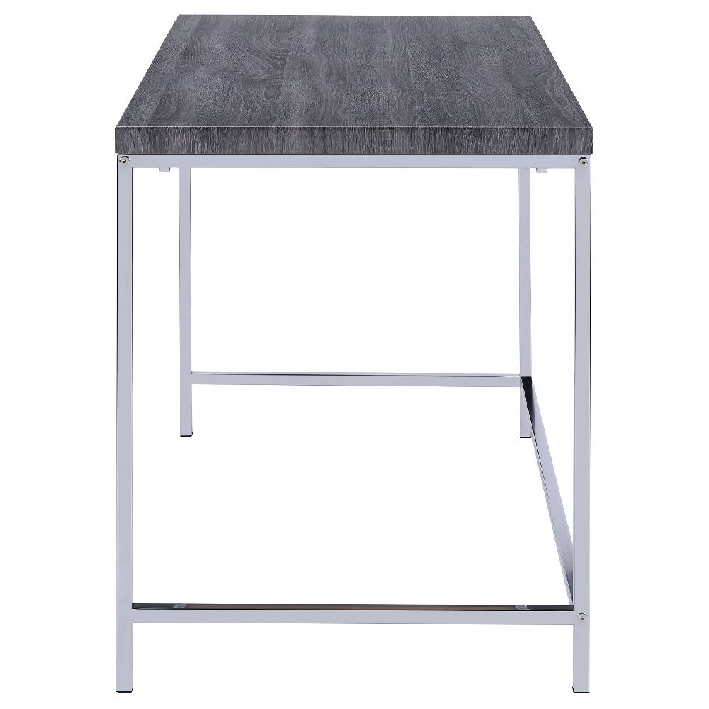 Coaster Kravitz 47-inch 1-shelf Writing Desk Weathered Grey