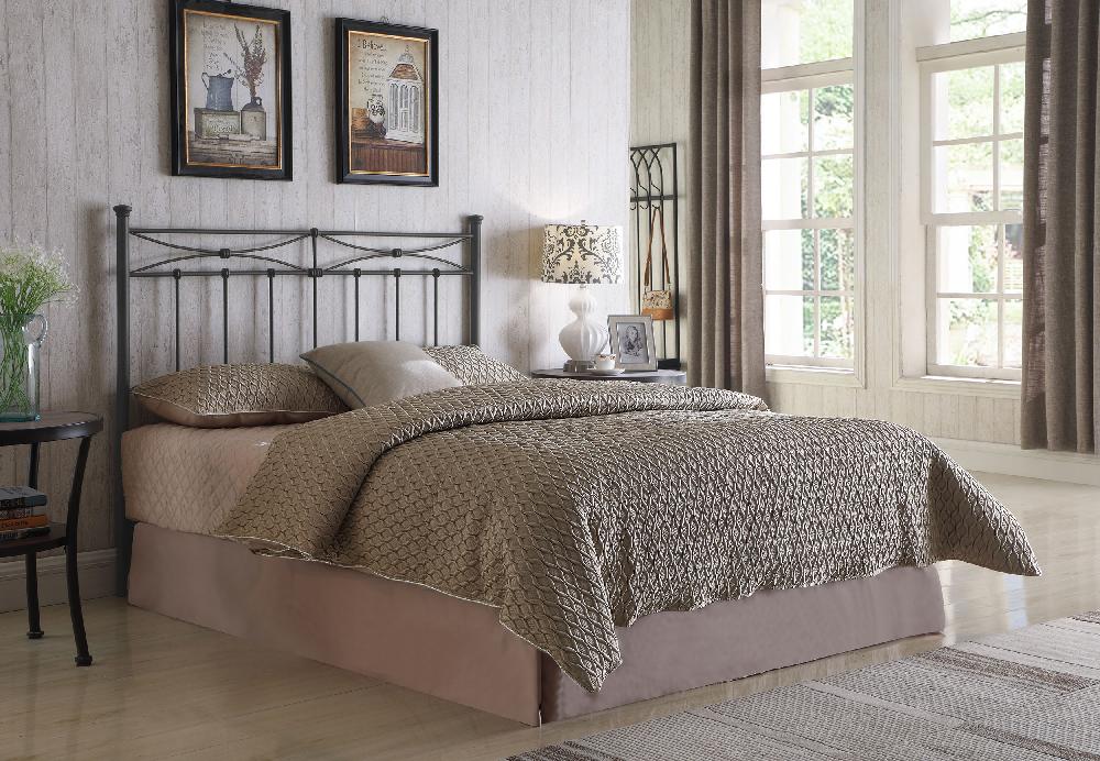 Coaster Lane Metal Queen Or Full Open Frame Headboard Rustic Bronze