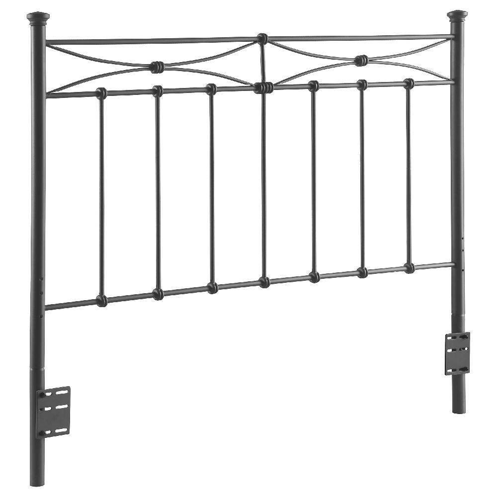 coaster Lane Metal Queen or Full Open Frame Headboard Rustic Bronze
