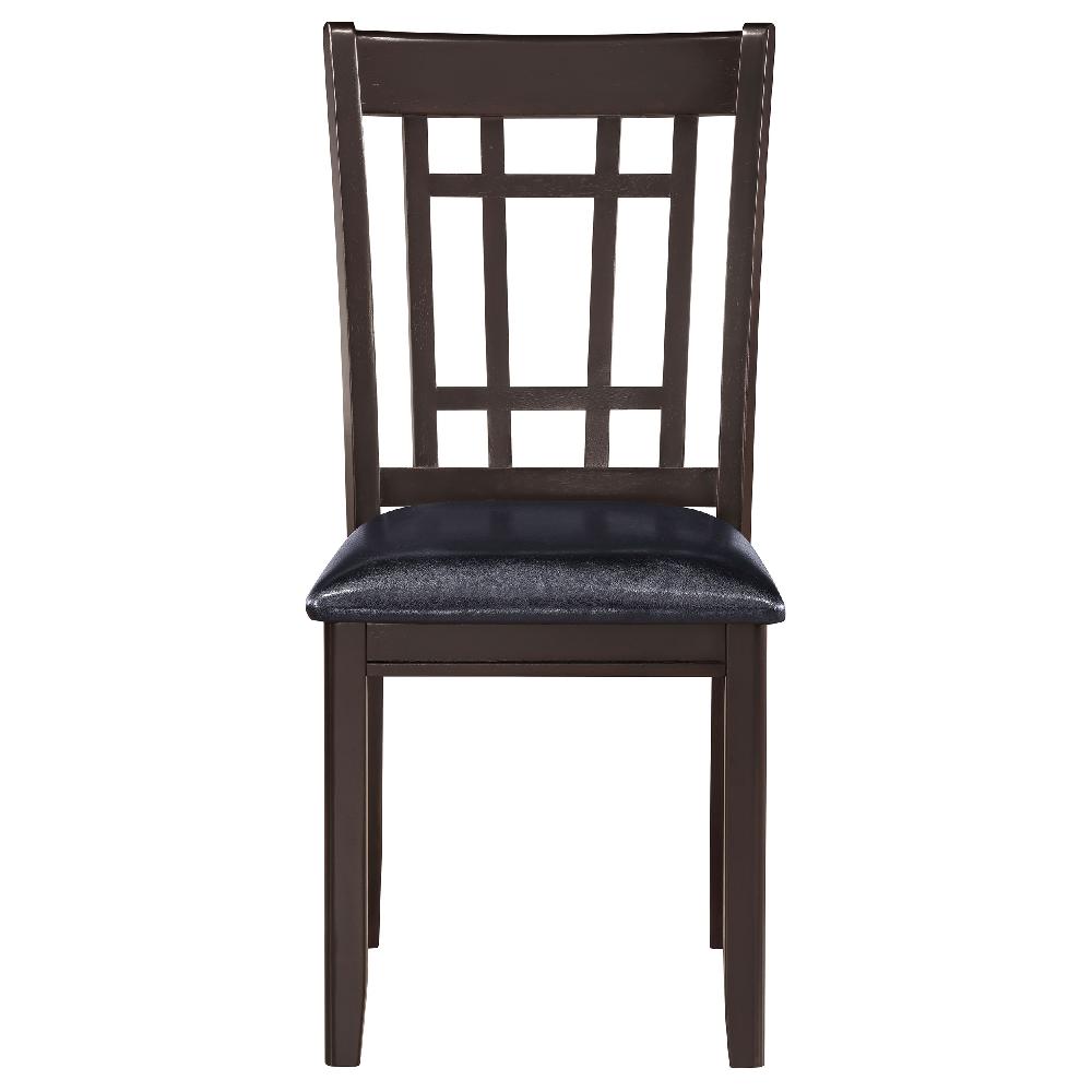 Coaster Lavon Wood Dining Side Chair Espresso (Set Of 2)