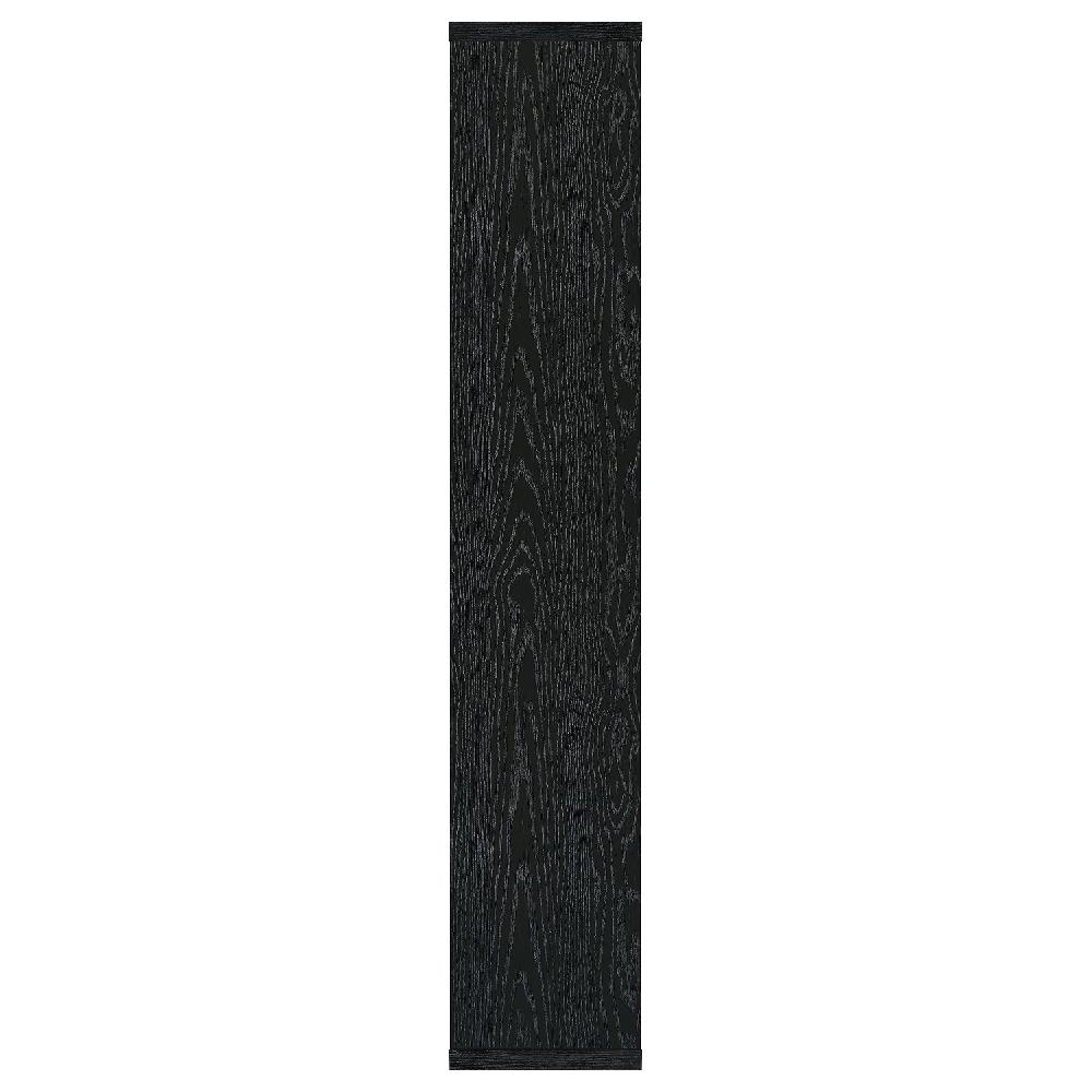 Coaster Linbrook 67-inch 8-shelf Bookshelf Black Oak