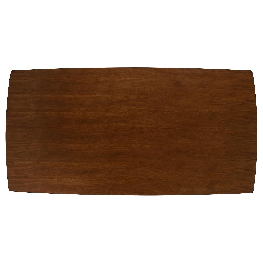 Coaster Malone 7-piece Rectangular Dining Table Set Dark Walnut