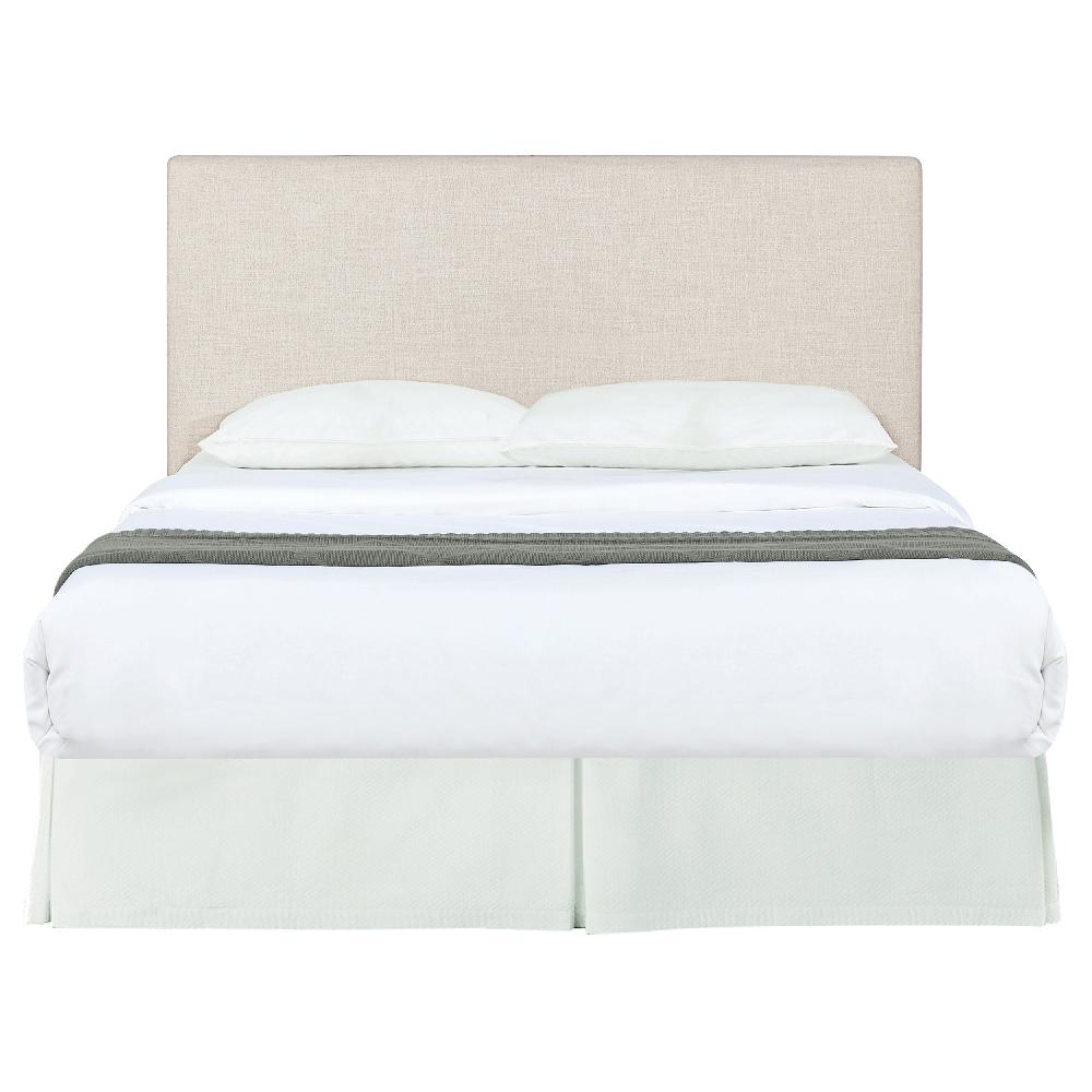 Coaster Pirro Upholstered Queen Or Full Panel Headboard Sand