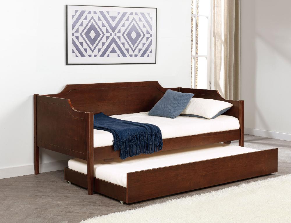 Coaster Redding Wood Twin Daybed With Trundle Cherry
