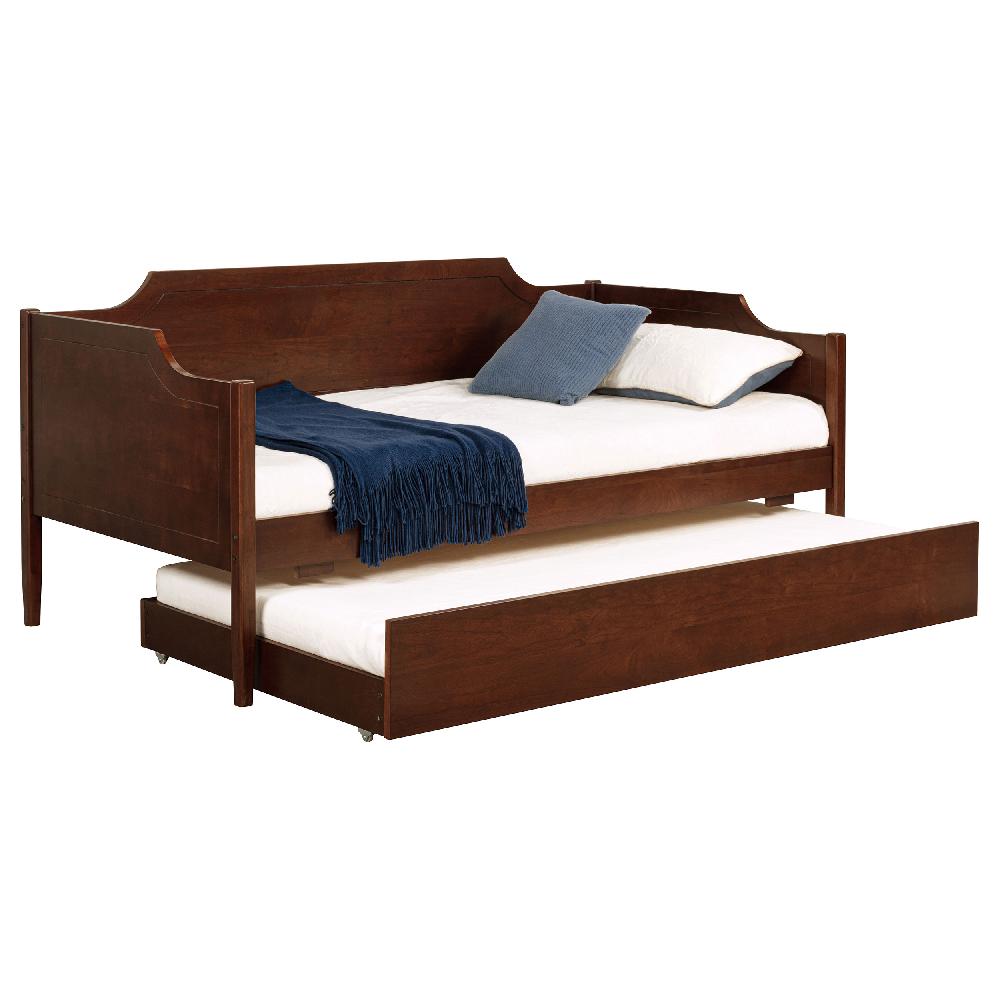 Coaster Redding Wood Twin Daybed With Trundle Cherry