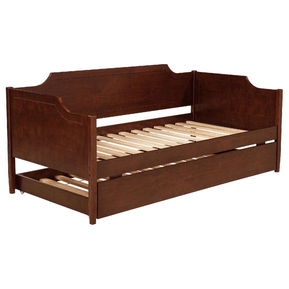 Coaster Redding Wood Twin Daybed With Trundle Cherry