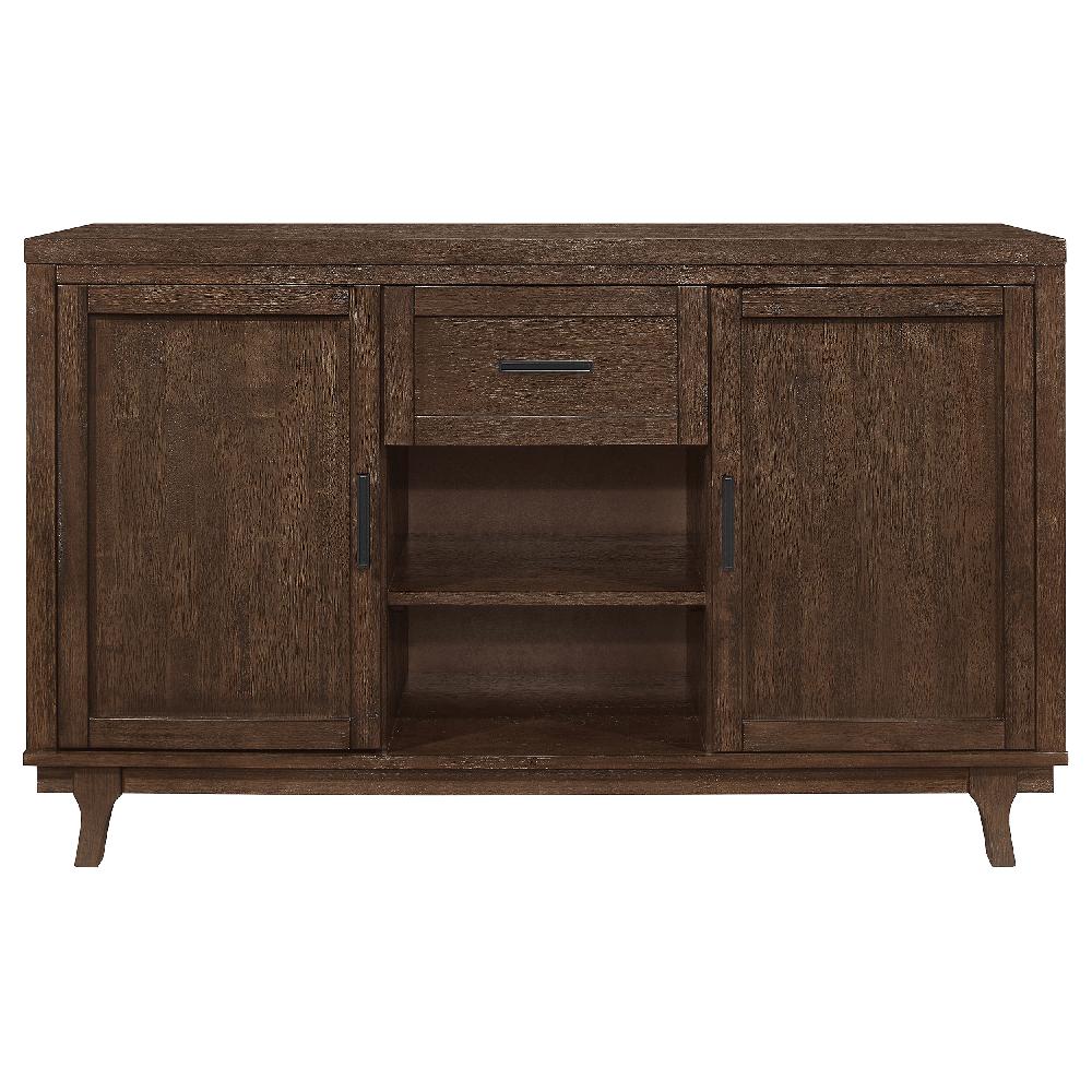 Coaster Reynolds 2-door Sideboard Buffet Storage Cabinet Brown Oak