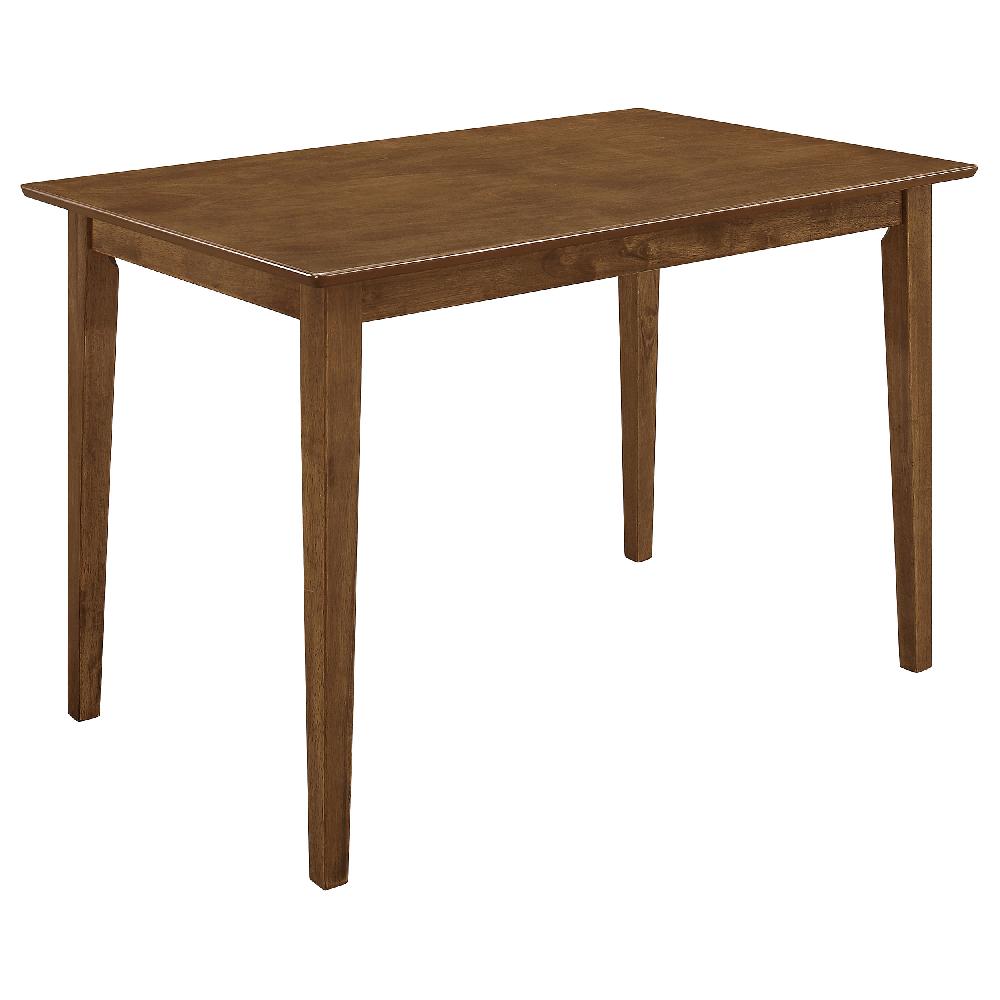 Coaster Robles 5-piece Rectangular Dining Table Set Chestnut