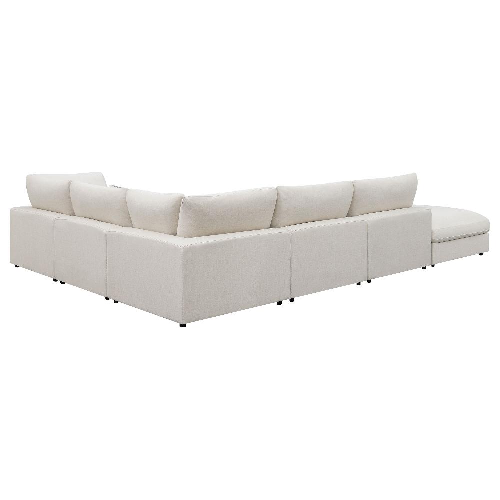 Coaster Serene 6-piece Upholstered Modular Sectional Sofa Beige