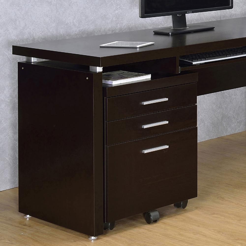 Coaster Skylar 3-drawer Home Office Mobile File Cabinet Cappuccino