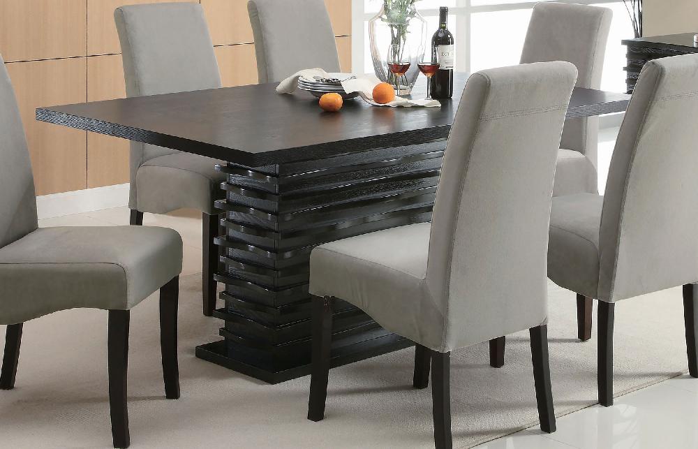 Coaster Stanton Rectangular 66-inch Dining Table Black
