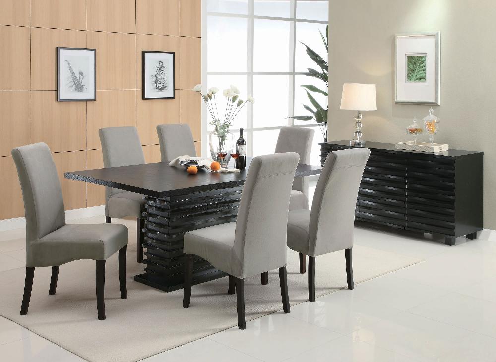 Coaster Stanton Rectangular 66-inch Dining Table Black