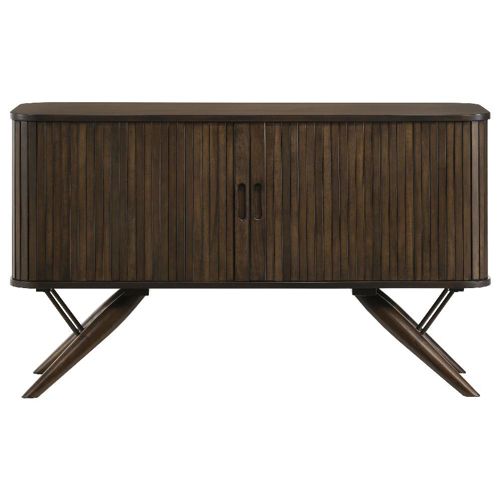 Coaster Wes 2-door Sideboard Buffet Storage Cabinet Dark Walnut