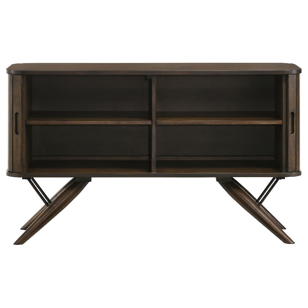 Coaster Wes 2-door Sideboard Buffet Storage Cabinet Dark Walnut