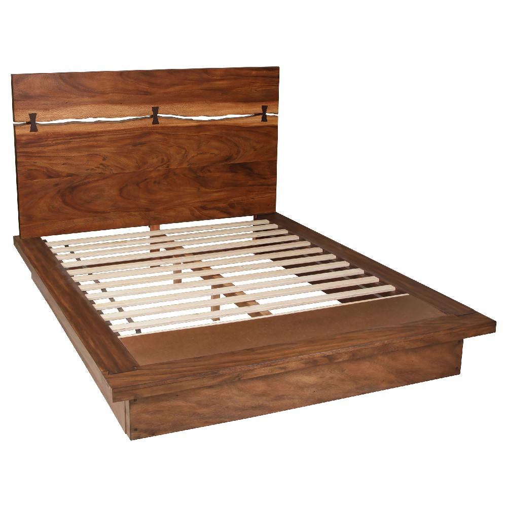 Coaster Winslow 5-piece Queen Bedroom Set Smokey Walnut