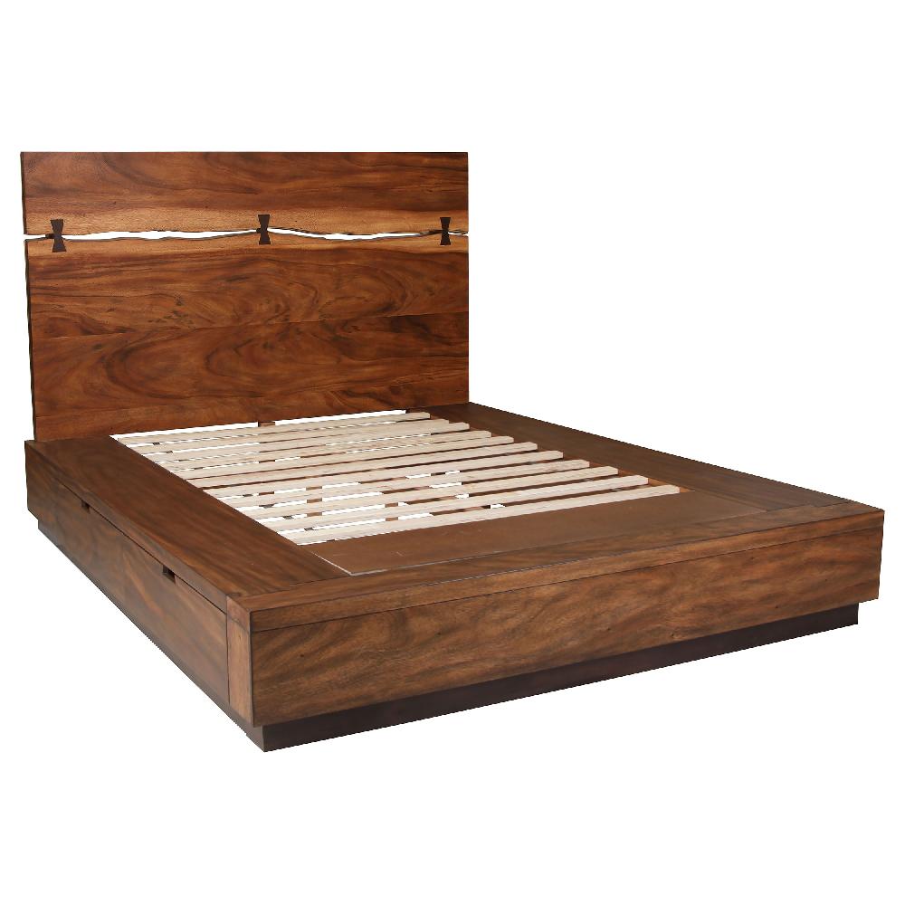 Coaster Winslow 5-piece Queen Bedroom Set Smokey Walnut