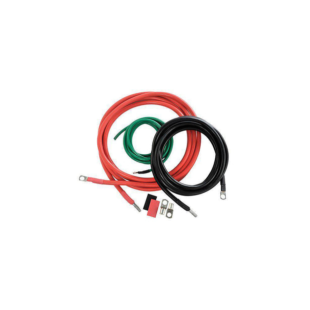cobra 10' #4AWG Cable Kit for High Wattage Power Inverters
