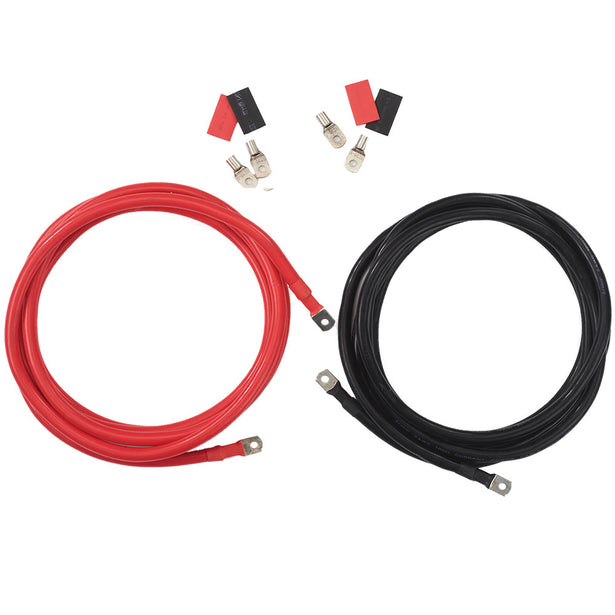 cobra 12’ PRO #2AWG Cable Installation Kit for High Wattage Power Inverters
