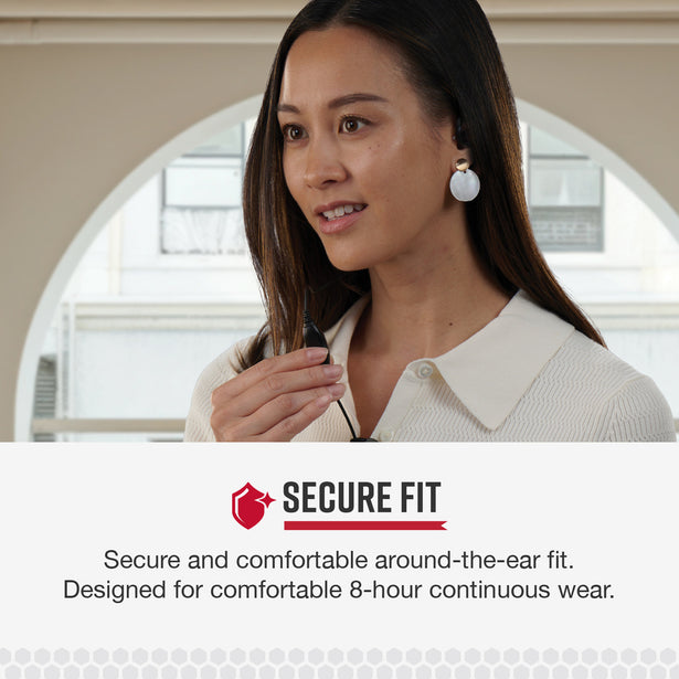 Cobra C-Style Around-the-Ear Earpiece In-Ear Design