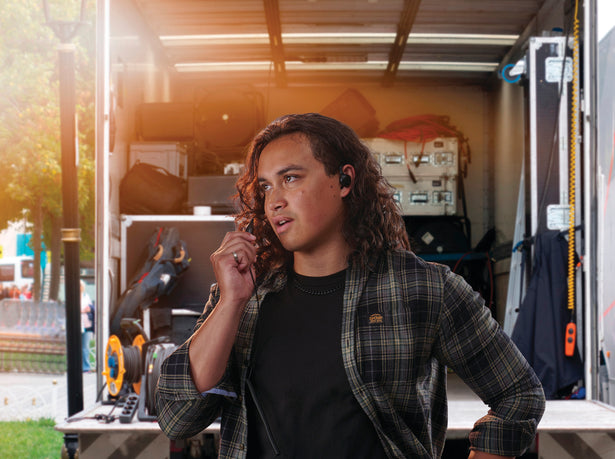 Cobra C-Style Swivel Wrap Over-the-Ear Headset (Performa)