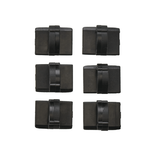 cobra Cable Clips for Vehicle Installation and Routing (6 Pieces)
