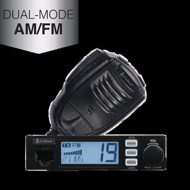 cobra 19 MINI AM/FM