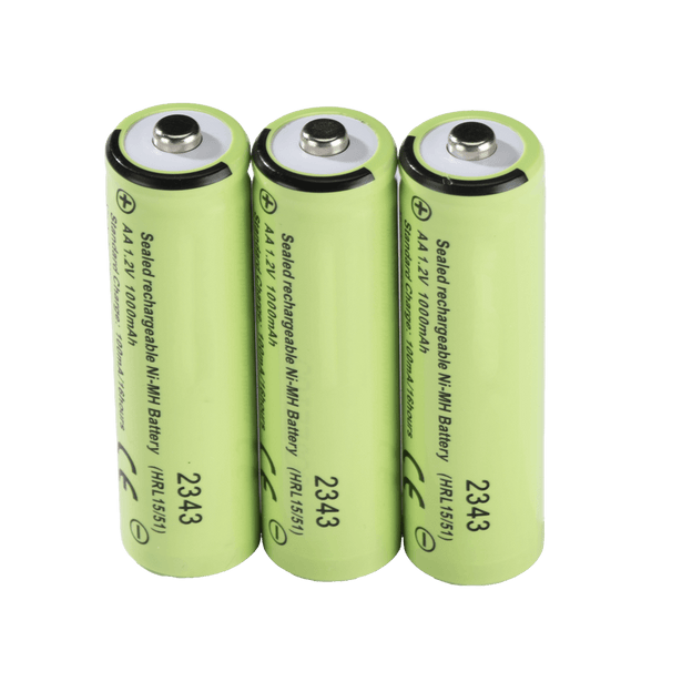 Cobra AA - 1000mAh Rechargeable Battery 3-Pack