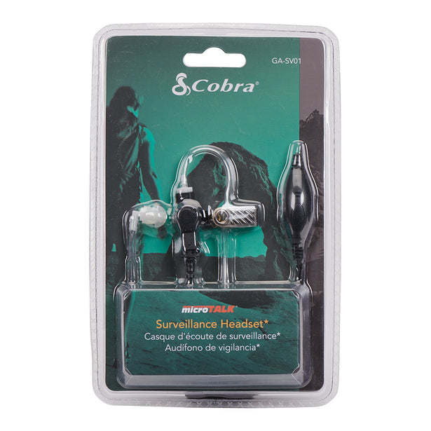 Cobra Cobra GA-SV01 Surveillance Headset