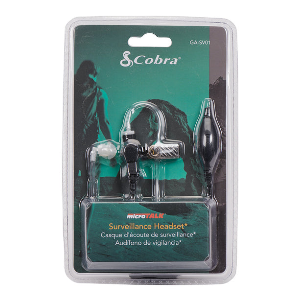 Cobra Cobra GA-SV01 Surveillance Headset 2-Pack