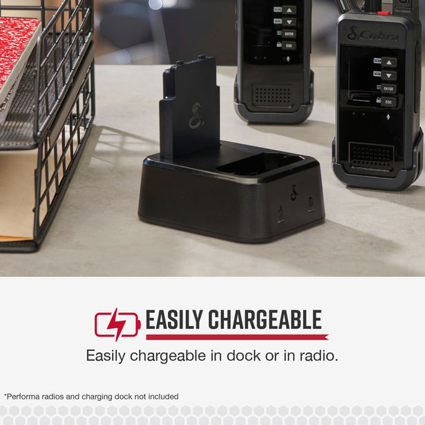 Cobra Performa Li-Ion Battery Replacement