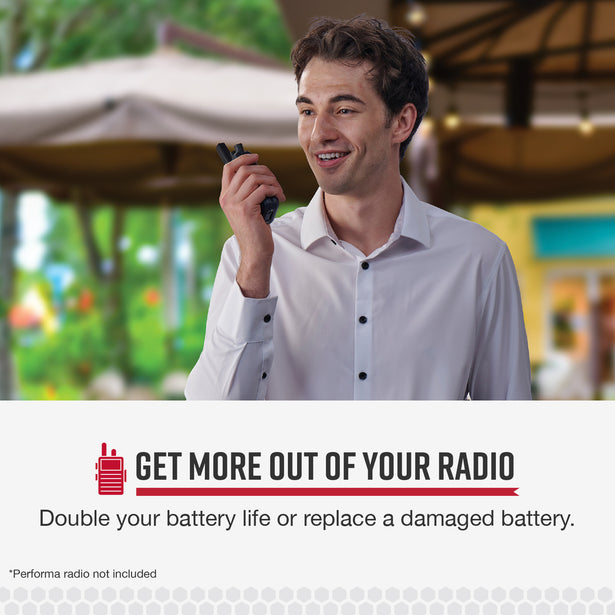 Cobra Performa Li-Ion Battery Replacement