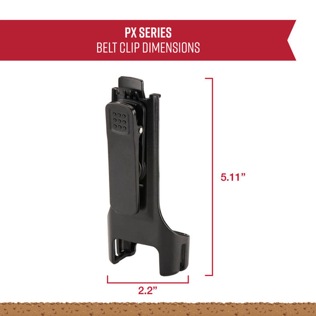 Cobra PX Belt Clip Holster