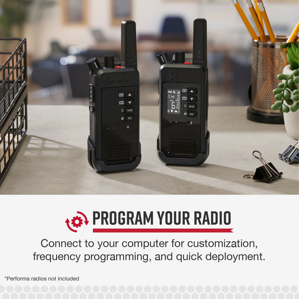 Cobra Radio Programming Cable (USB-C To USB-A)