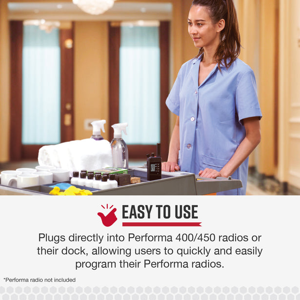 Cobra Radio Programming Cable (USB-C To USB-A)