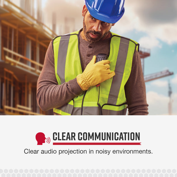 Cobra Remote Handheld Speaker Microphone