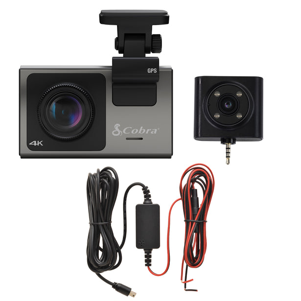 cobra SC 400 Cabin View Hardwire Bundle