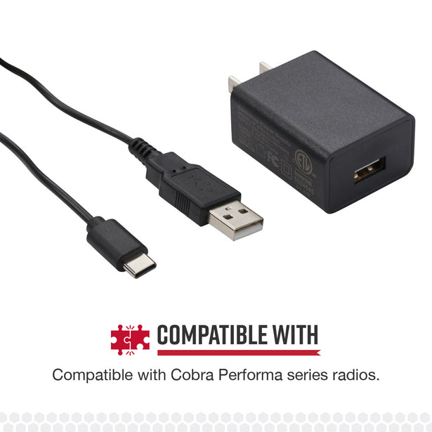 Cobra Standard Charging Cable (USB-C To USB-A)